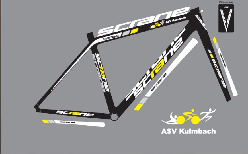 Design ASV Triathlonrad