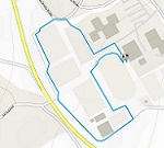 Karte Laufstrecken CrossTriathlon ASV Kulmbach