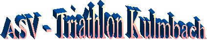 ASV - Triathlon Kulmbach